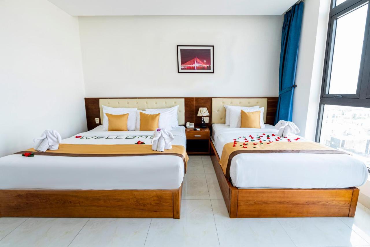 Toan Thang Hotel Da Nang Zewnętrze zdjęcie