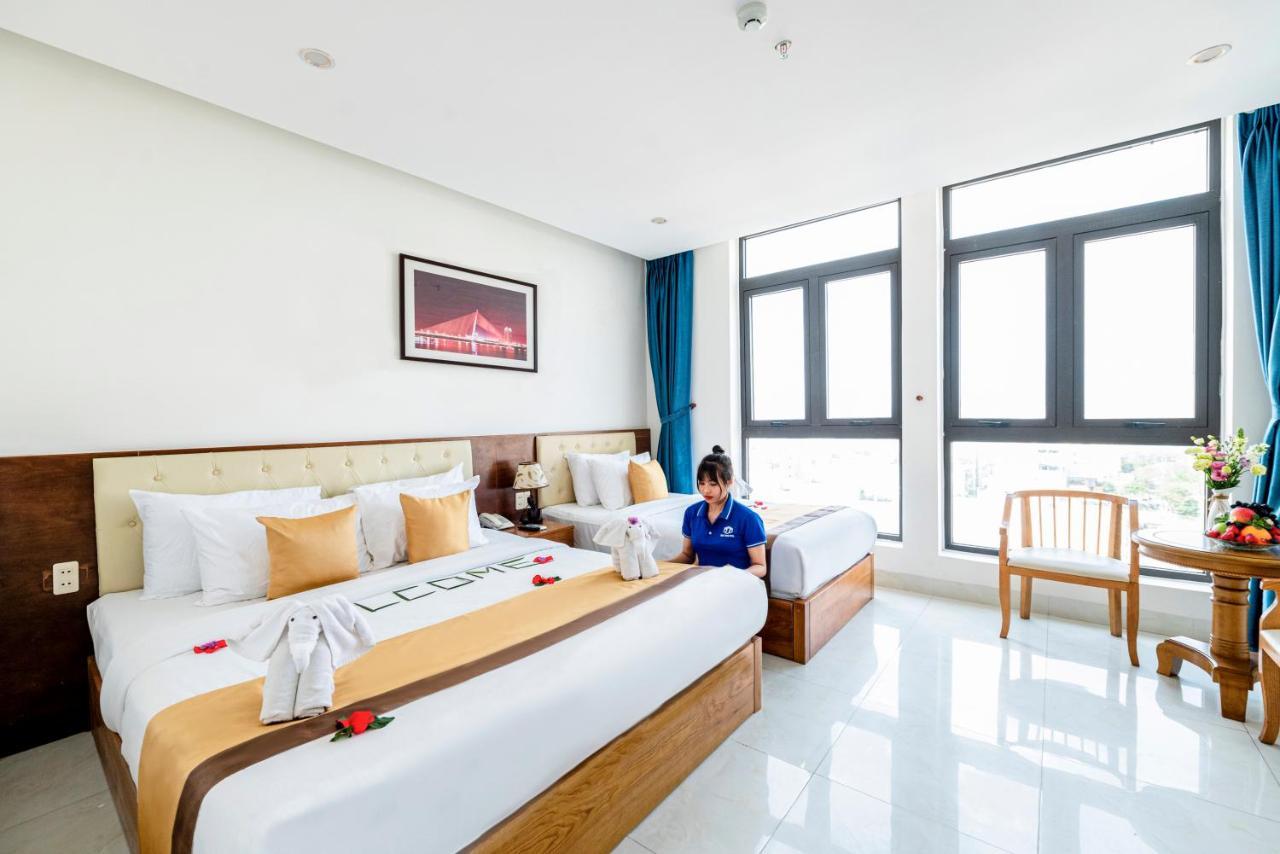 Toan Thang Hotel Da Nang Zewnętrze zdjęcie