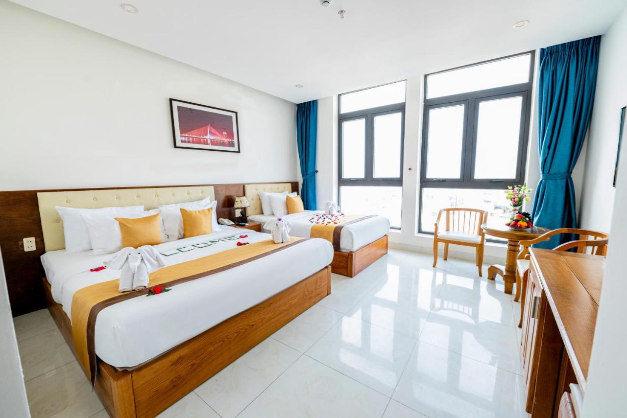 Toan Thang Hotel Da Nang Zewnętrze zdjęcie