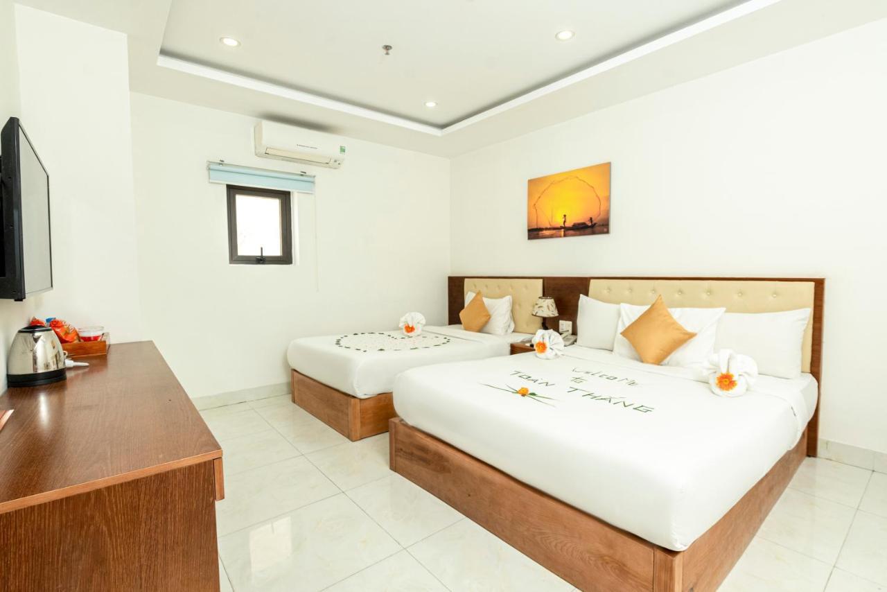 Toan Thang Hotel Da Nang Zewnętrze zdjęcie
