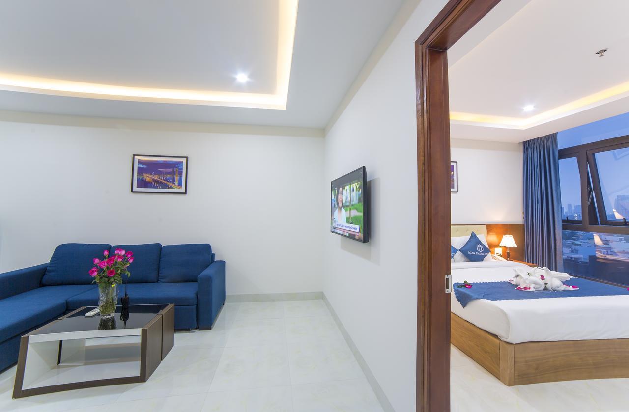 Toan Thang Hotel Da Nang Zewnętrze zdjęcie