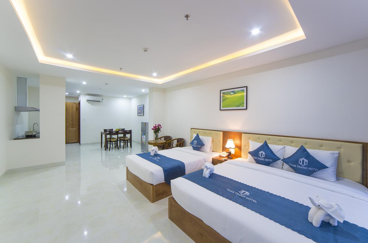 Toan Thang Hotel Da Nang Zewnętrze zdjęcie