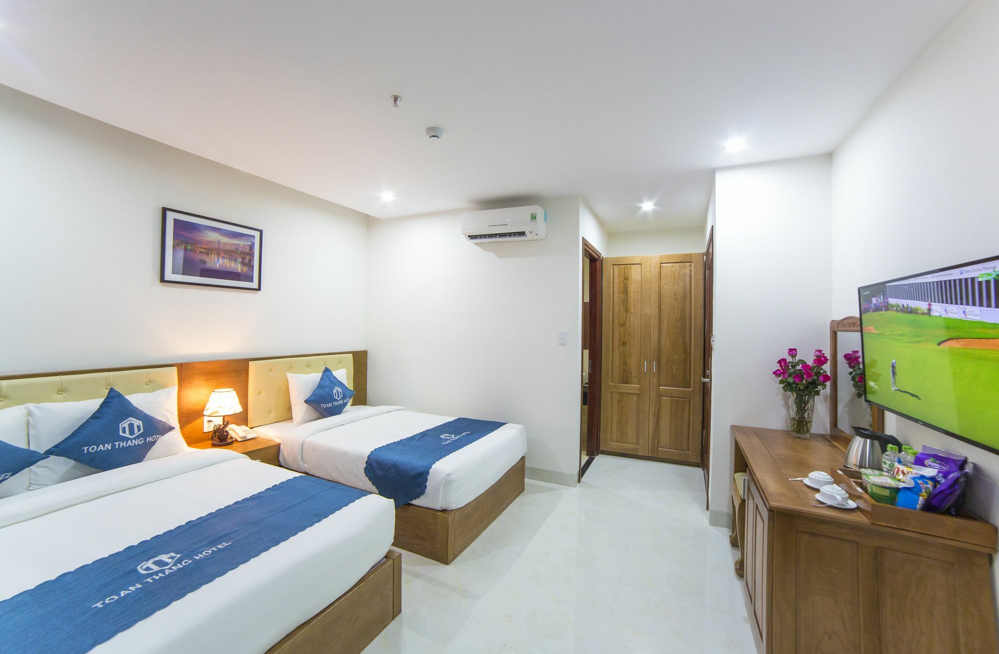 Toan Thang Hotel Da Nang Zewnętrze zdjęcie