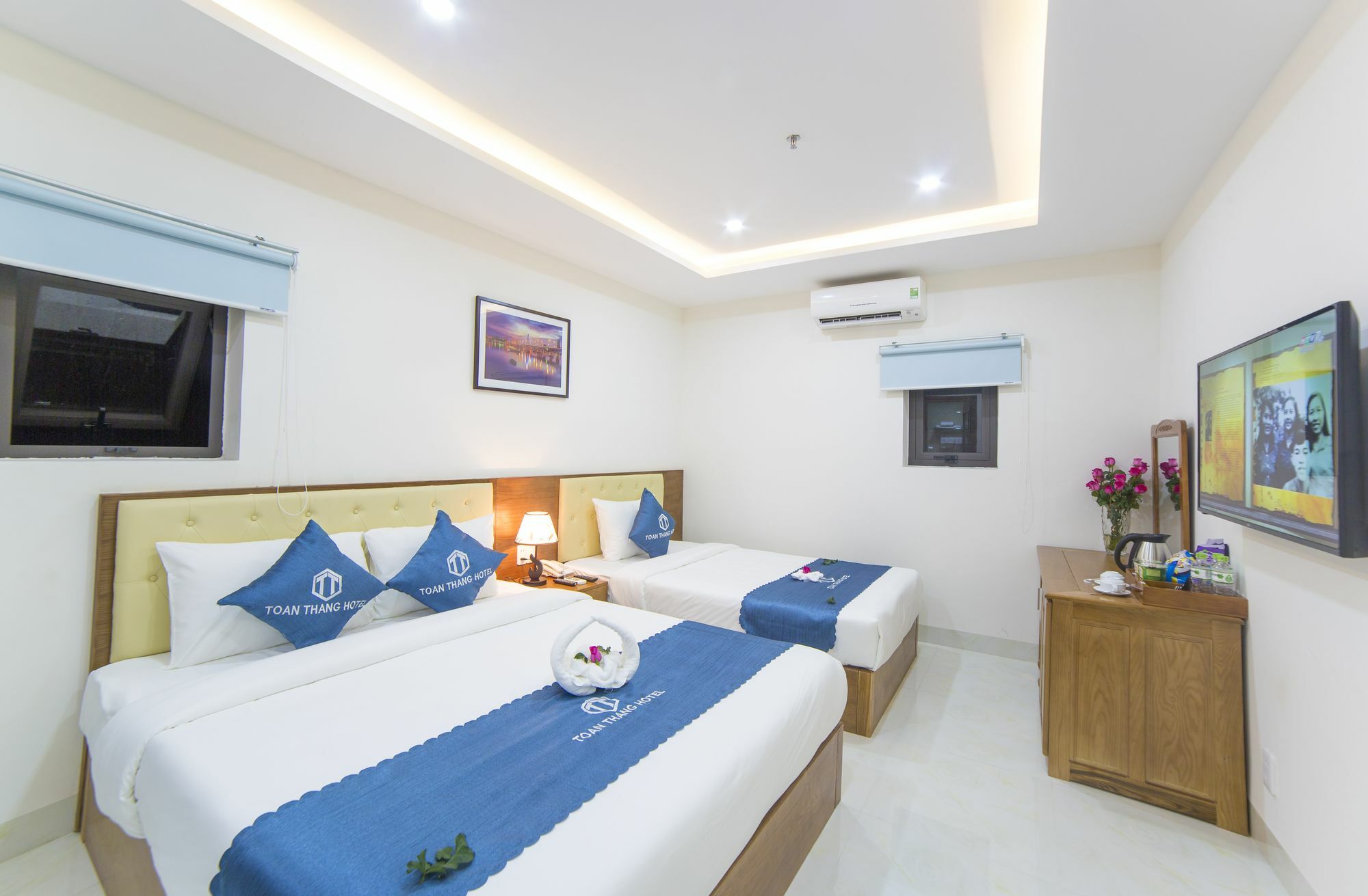 Toan Thang Hotel Da Nang Zewnętrze zdjęcie