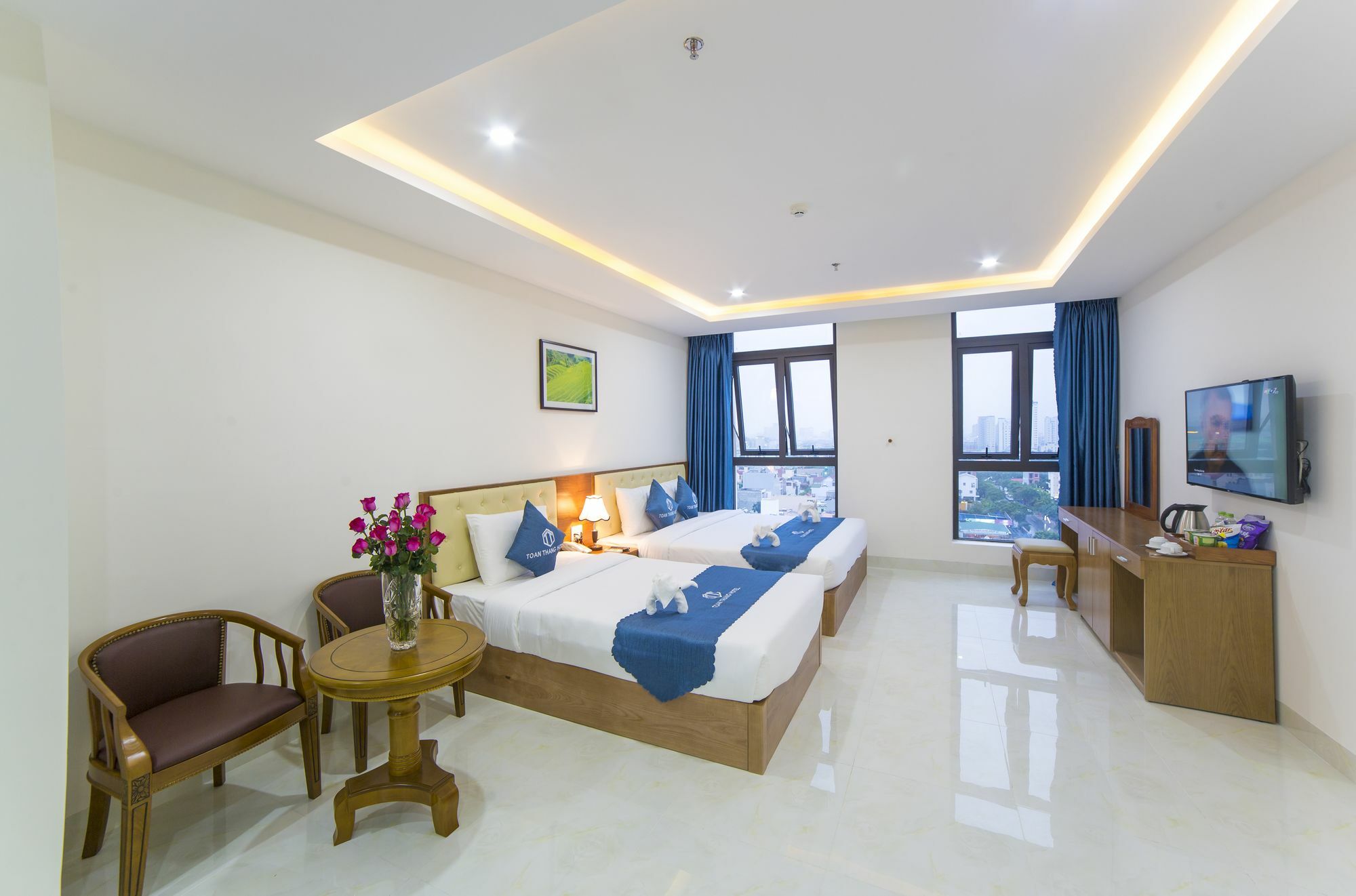 Toan Thang Hotel Da Nang Zewnętrze zdjęcie