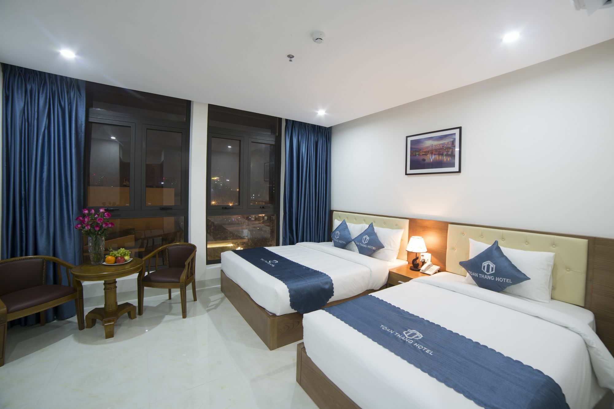 Toan Thang Hotel Da Nang Zewnętrze zdjęcie
