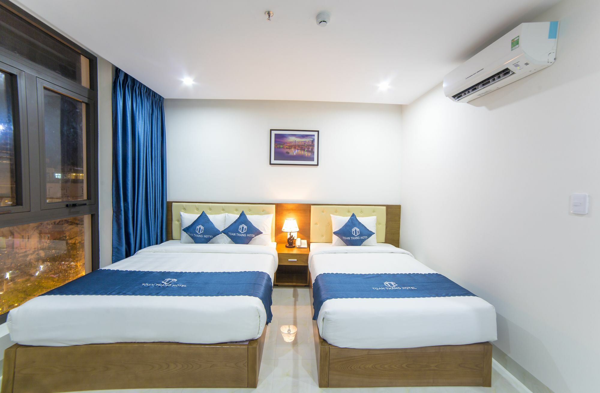 Toan Thang Hotel Da Nang Zewnętrze zdjęcie