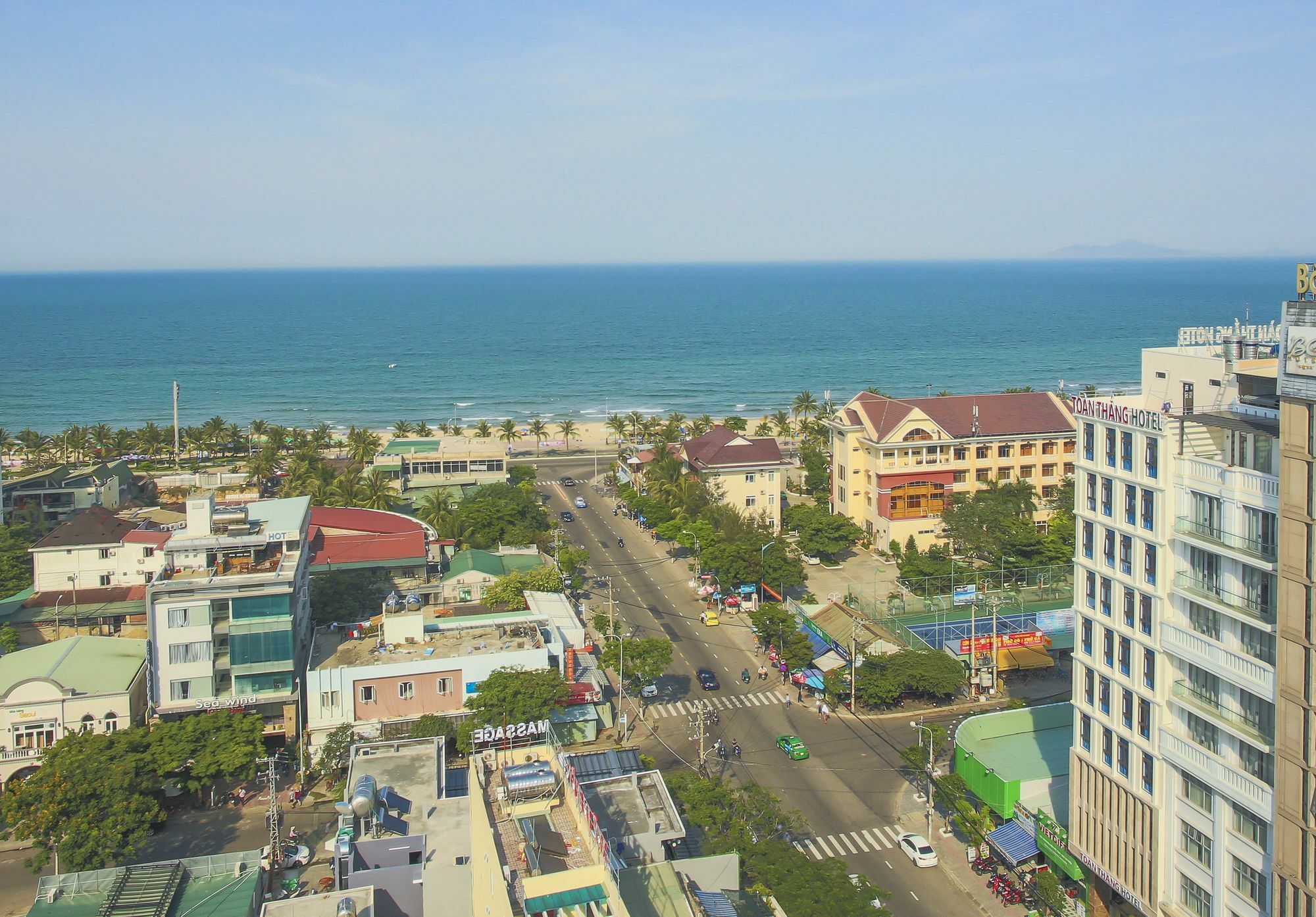 Toan Thang Hotel Da Nang Zewnętrze zdjęcie