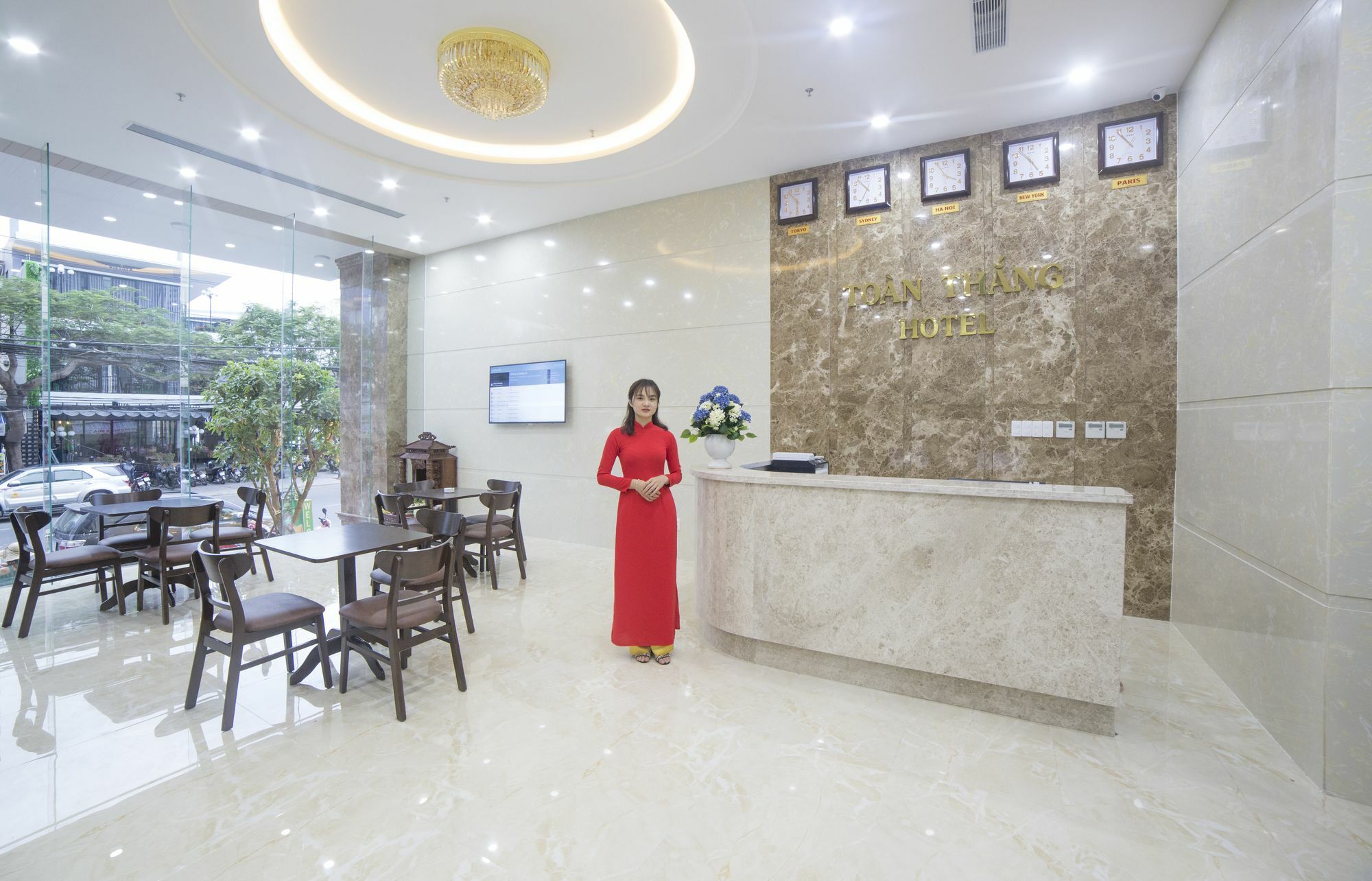 Toan Thang Hotel Da Nang Zewnętrze zdjęcie